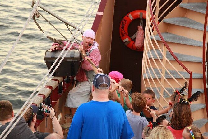 Buccaneer Pirate Cruise in Destin - Key Points