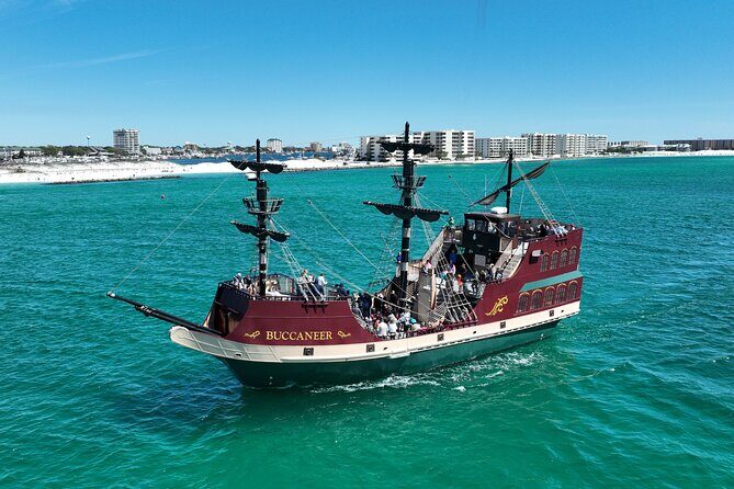 Buccaneer Pirate Cruise in Destin - What to Expect on the Buccaneer Pirate Cruise