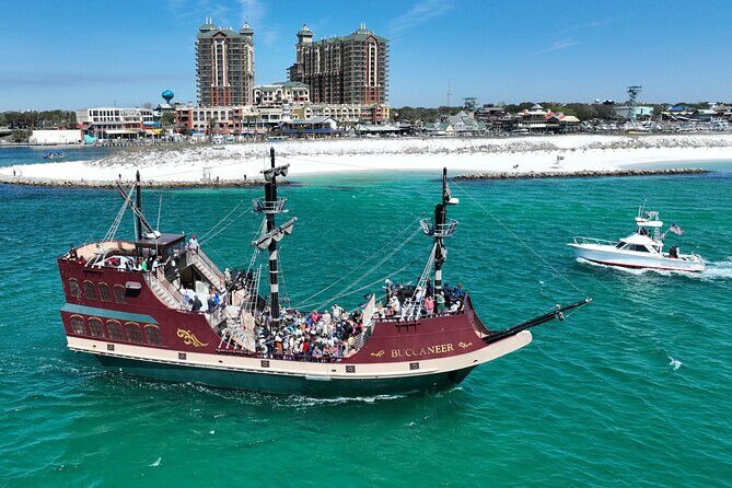 Buccaneer Pirate Cruise in Destin - Frequently Asked Questions