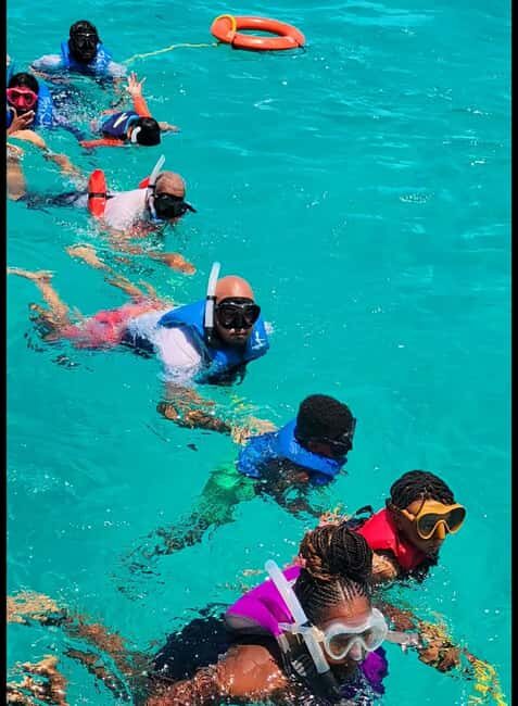 Buccoo Reef Nylon Pool Tour - Captain Phillips - No Man’s Land: Local Flavor and Relaxation