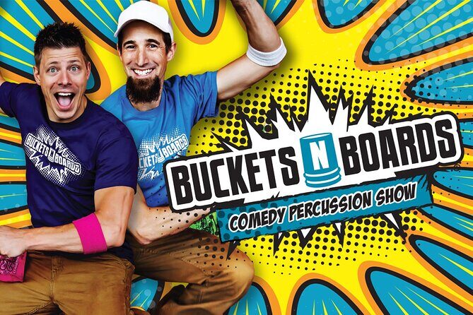 Buckets N Boards Comedy Percussion Show - Key Points
