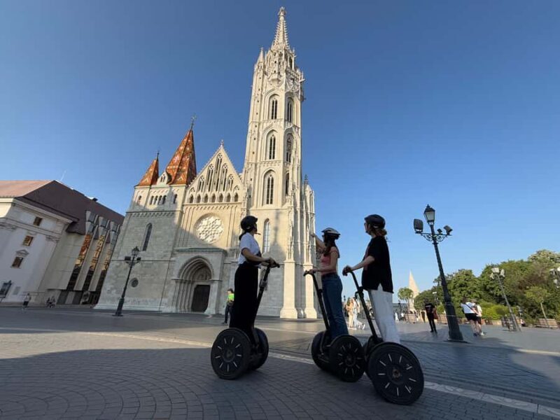 Budapest Buda Castle Private Segway Tour - The Experience: What to Expect During the Tour