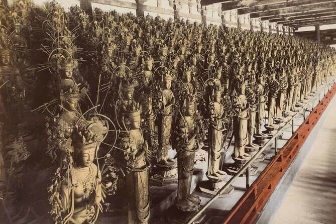 Buddhist Art Lecture Tour, Toji Temple and One Thousand Kannon - A Detailed Look at the Tour Experience