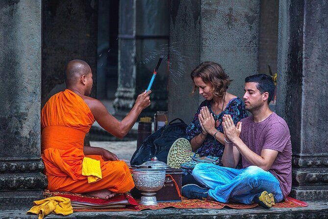 Buddhist Monastery with Monks Water Blessing - Frequently Asked Questions