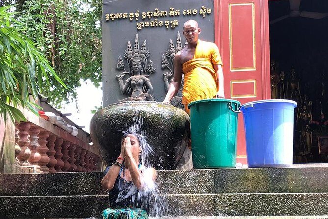 Buddhist Water Blessing and Real Life Experience with Local - A Detailed Look at the Experience