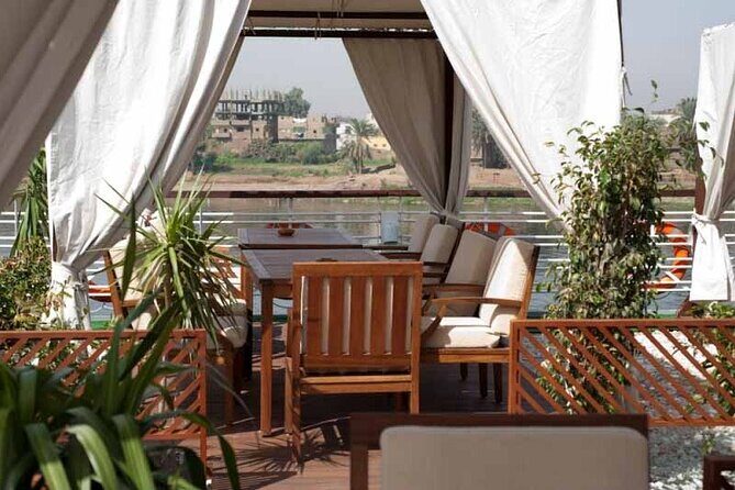 Budget Egypt Sailing Nile cruise from Aswan to Luxor for 3 nights Special Offer - The Sum Up
