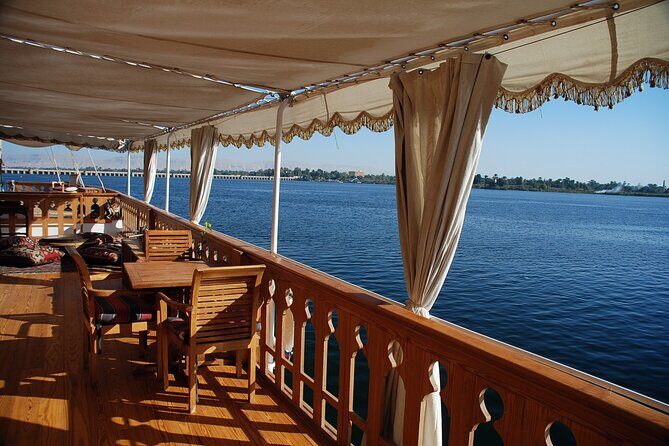 Budget Sailing Nile cruise from Aswan to Luxor for 2 nights - The Itinerary Breakdown