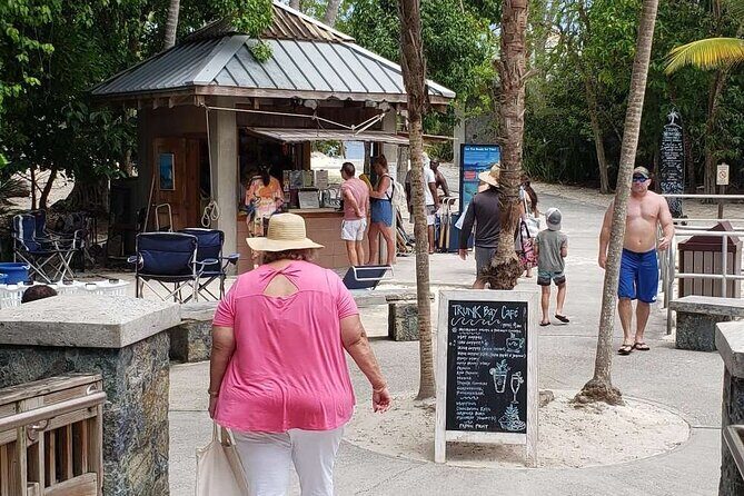 Budget Trunk Bay Beach with Scenic Stops - Who Might Want to Skip It?