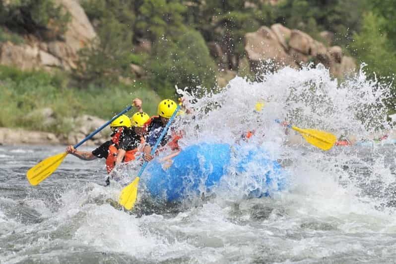 Buena Vista: Browns Canyon Raft Adventure - An In-Depth Look at Browns Canyon Rafting