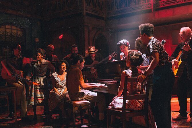 Buena Vista Social Club on Broadway Ticket - In The Sum Up