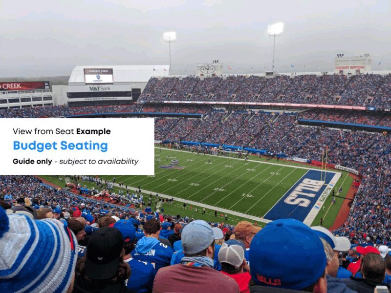Buffalo: Buffalo Bills Football Game at Highmark Stadium - FAQ