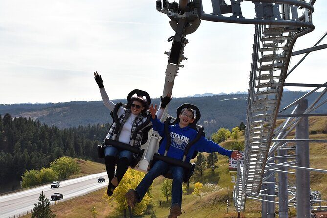 Buffalo Hunt Coaster Multi Ride Wristband in the Black Hills - A Deep Dive into the Buffalo Hunt Coaster Experience