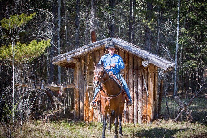 Buffalo Loop 1-Hour Horseback Trail Ride in Kananaskis - An Introduction to the Buffalo Loop Horseback Ride
