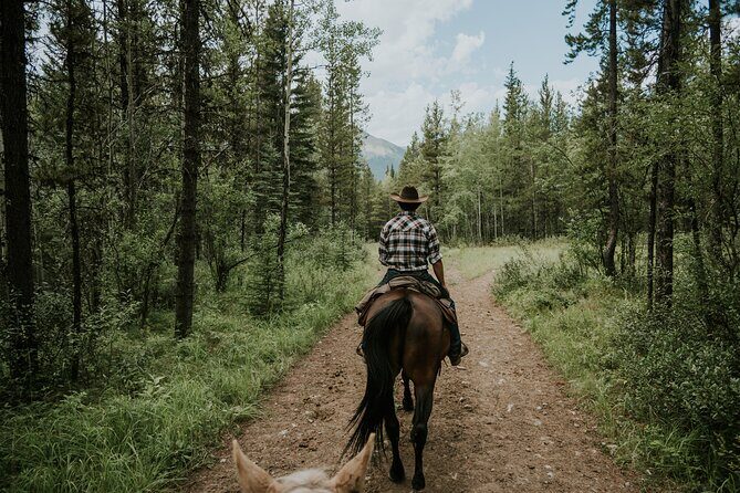 Buffalo Loop 1-Hour Horseback Trail Ride in Kananaskis - Booking and Practical Details
