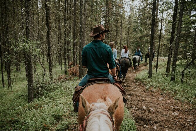 Buffalo Loop 1-Hour Horseback Trail Ride in Kananaskis - Who Will Love This Tour?