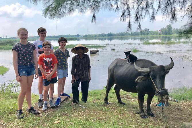 Buffalo Riding and basket boat tour from Da Nang/ Hoi An - Practical Tips for Participants
