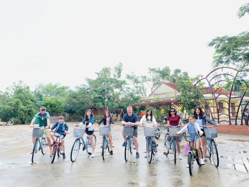 BUFFALO RIDING -BASKET BOAT & BIKE TOUR-HOI AN - Who Will Love This Tour?