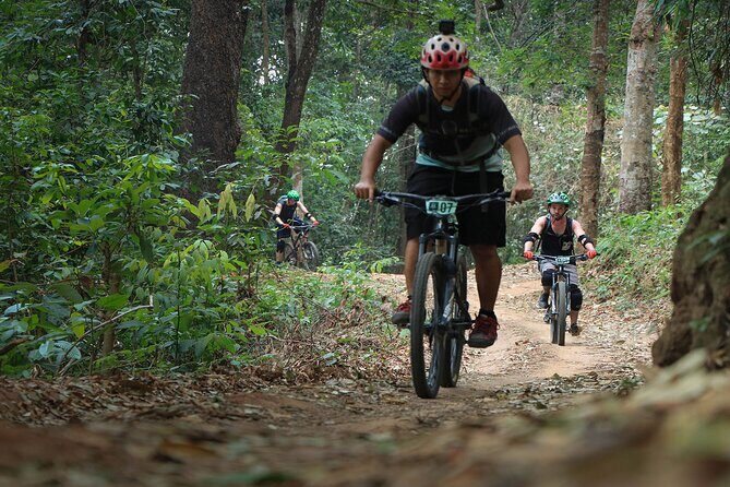 Buffalo Soldier Full Day Mountain Biking Tour Chiang Mai - Logistics and Practicalities