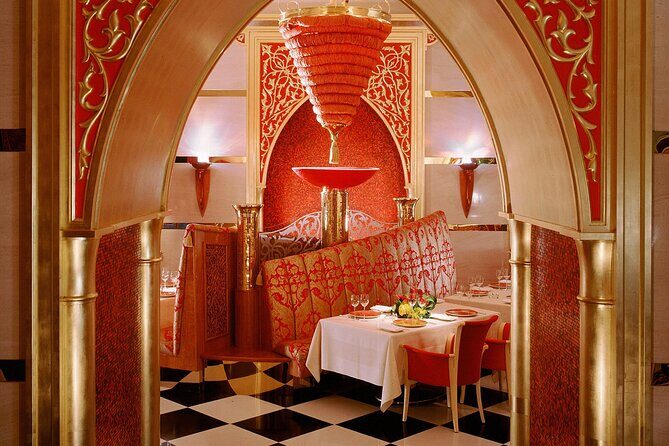 Buffet Dining Experience at Burj Al Arab Dubai - Practical Tips for Making the Most of Your Visit