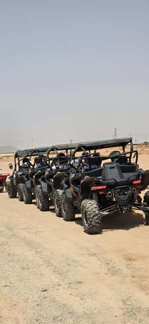 Buggy 1000 cc Adventure in Marrakech Desert - Key Points