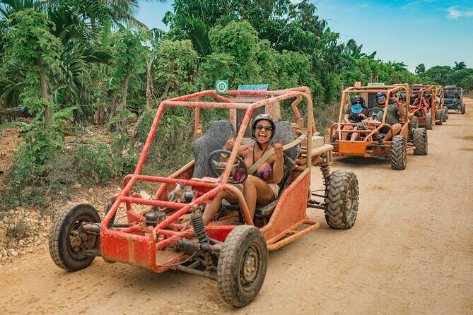 Buggy Adventure with Cenote, Waterfalls & Dominican Lunch - Key Points
