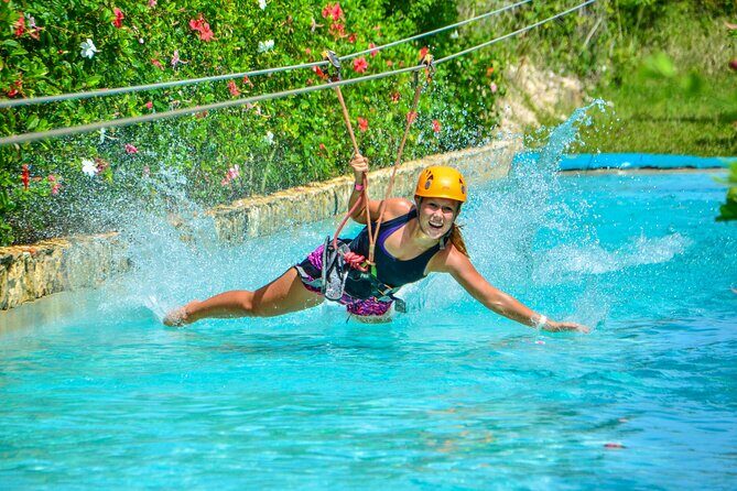 Buggy Adventure, Zipline Mega Splash and Waterfall Pool at Bavaro Adventure Park - Introduction