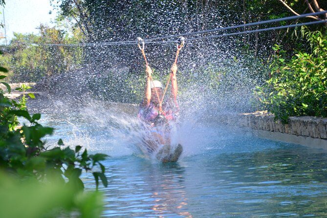 Buggy Adventure, Zipline Mega Splash and Waterfall Pool at Bavaro Adventure Park - A Closer Look at the Bavaro Adventure Park Tour