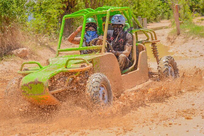 Buggy and ATV Tour in Punta Cana Taina Cave and Macau Beach - Stop 1: Punta Cana – Off-road Ride and Scenic Drive