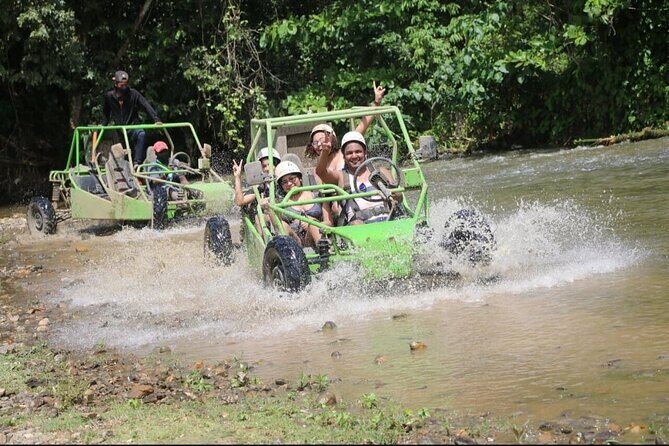 Buggy and Zipline Activity in Punta Cana - Key Points