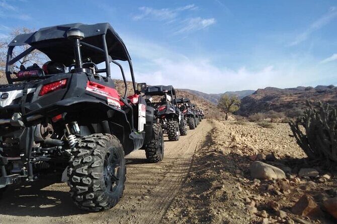 Buggy cfmoto 1000 in Agadir - The Vehicle and Safety Features