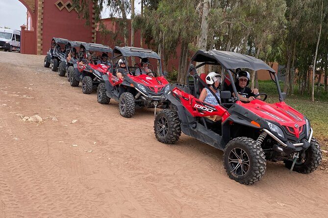 Buggy cfmoto 1000 in Agadir - The Sum Up
