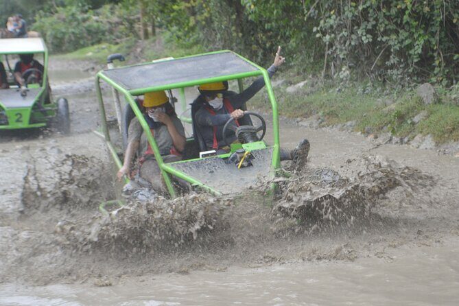 Buggy excursion in the city of Puerto Plata - Key Points