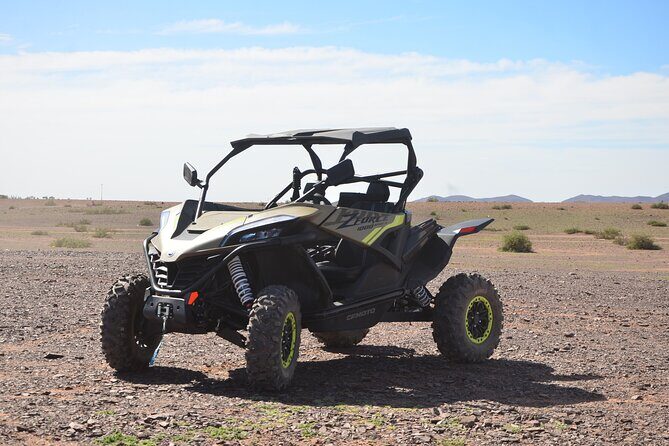 Buggy excursion to the palm grove Marrakech - The Experience of the Desert at Sunset
