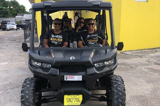 Buggy Rental (with Drop-off, Pick-up around New Providence) - What to Expect During Your Rental
