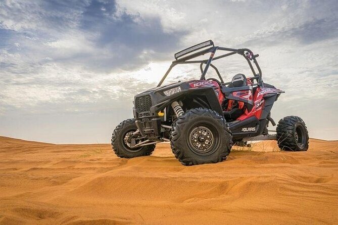 Buggy Ride Dubai & Dubai Desert Safari & Camel Ride with pickup - Authentic Experiences and Authenticity