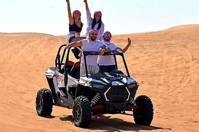 Buggy Ride Dubai & Dubai Desert Safari & Camel Ride with pickup - Practical Tips for Travelers