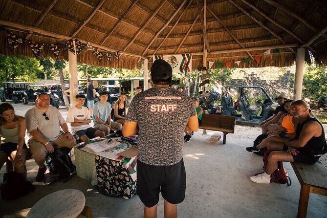 Buggy Ride through Playa del Carmen Tour - Exploring the Itinerary in Detail