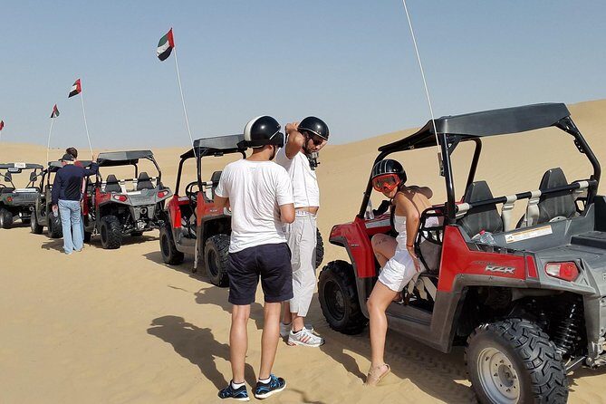 Buggy Safari with BBQ, Live Entertainment - Key Points