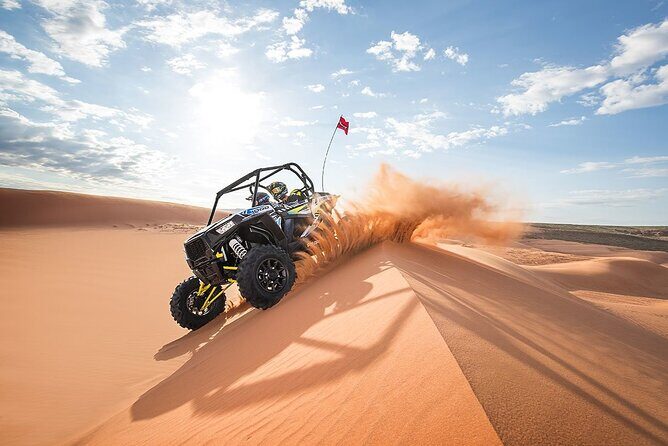 Buggy Self-drive In Red Desert - Practical Details and What You Should Know