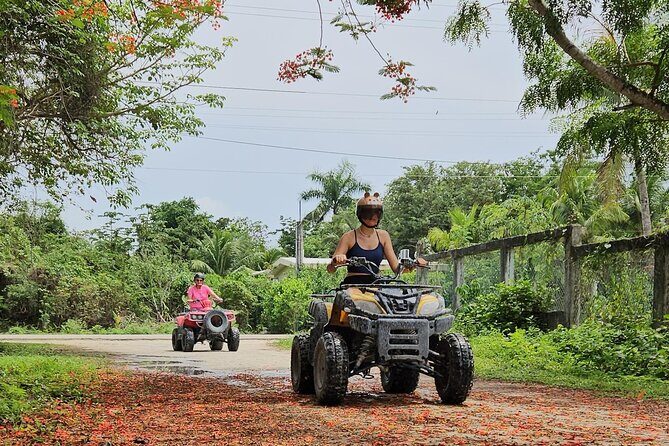 Buggy Tour, ATV Ride and Visit to Jade cavern in Cozumel - Tasting Local Flavors and Tequila