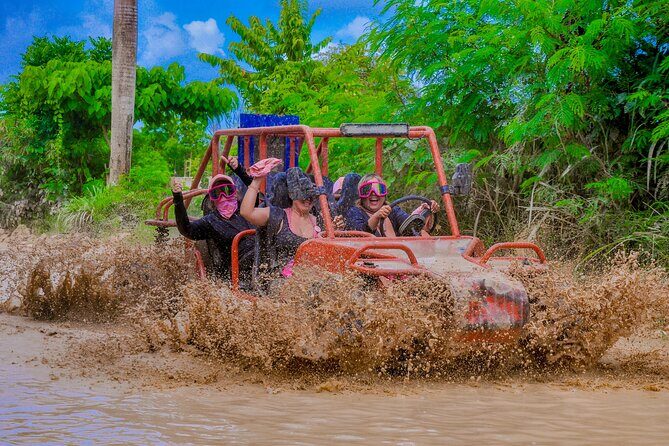 Buggy Tour with Organic Farm, Macao Beach Visit from Punta Cana - Key Points
