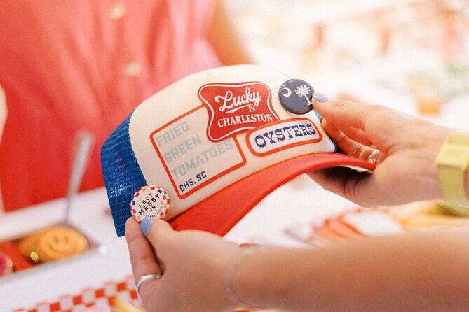 Build Your Own Trucker Hat Experience in Charleston - The Final Product and Souvenir