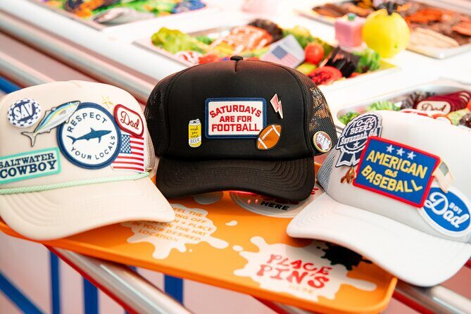 Build Your Own Trucker Hat Experience in Savannah - FAQs