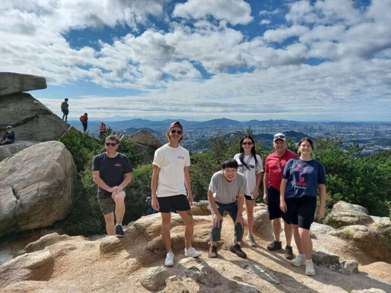 Bukhansan Mt. hiking & culture tour - 8 hours - Final Word