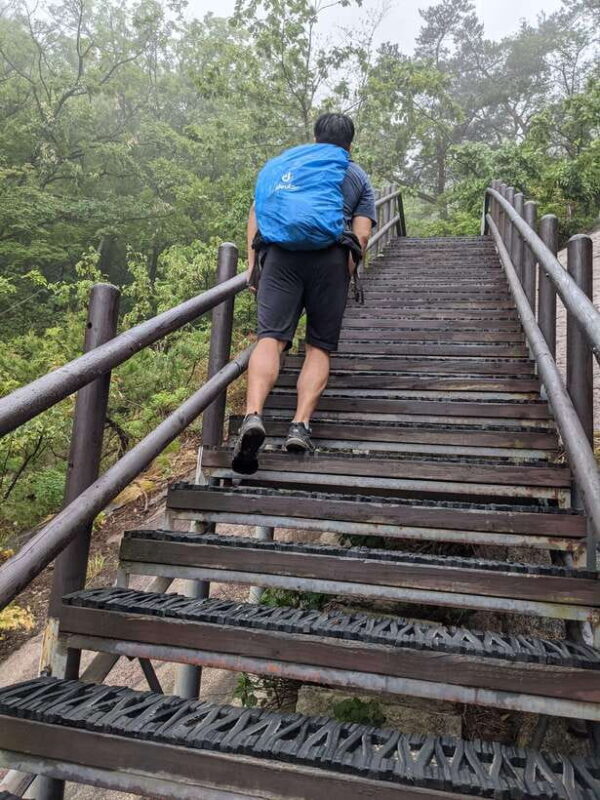 Bukhansan National Park- The Summit Course - The Practicalities