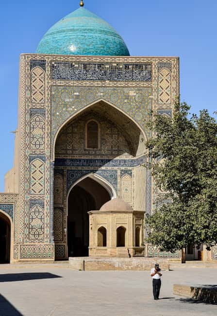 Bukhara: A Journey Through the Ages. - The Sum Up