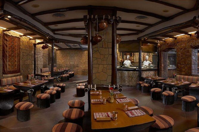 Bukhara: a Unique Indian Food Experience at ITC Maurya - A Deep Dive into the Experience