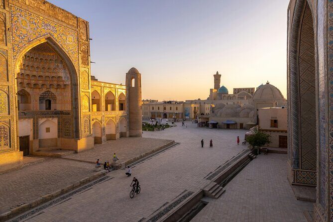 Bukhara City Walking Tour - Key Points