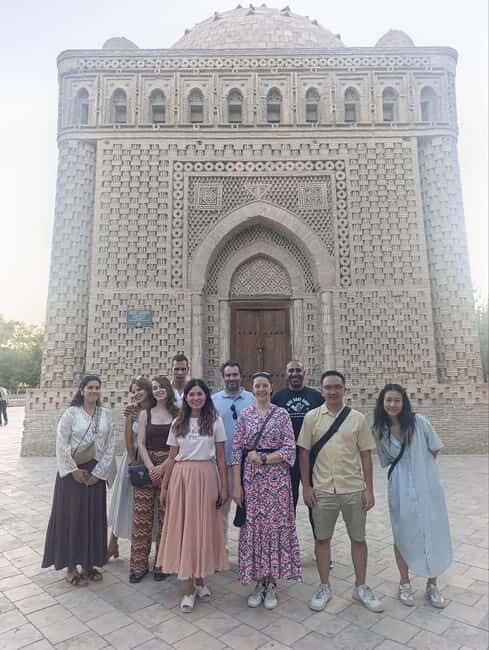 Bukhara: Great Silk Route small group tour - Key Points