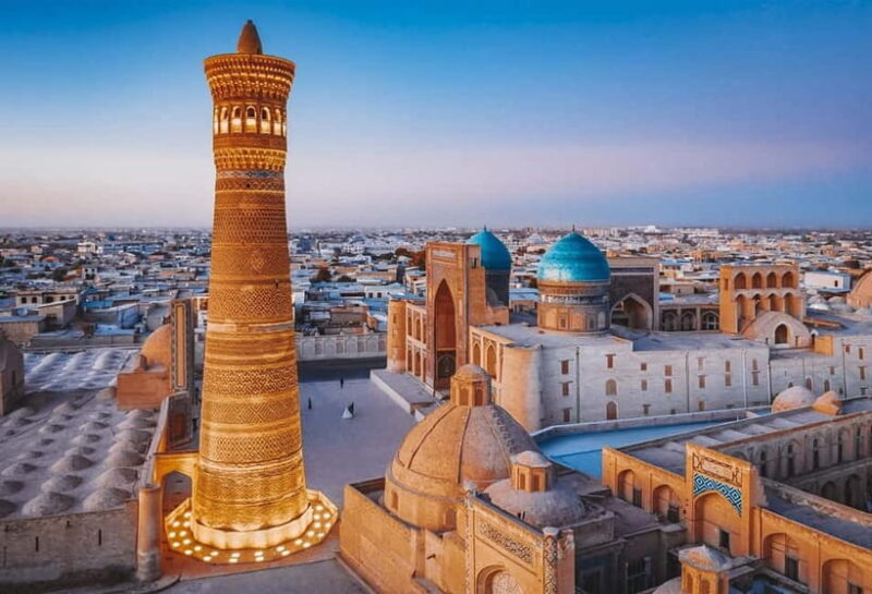 BUKHARA: Guided tour around the city - An In-Depth Look at the Bukhara Guided Tour